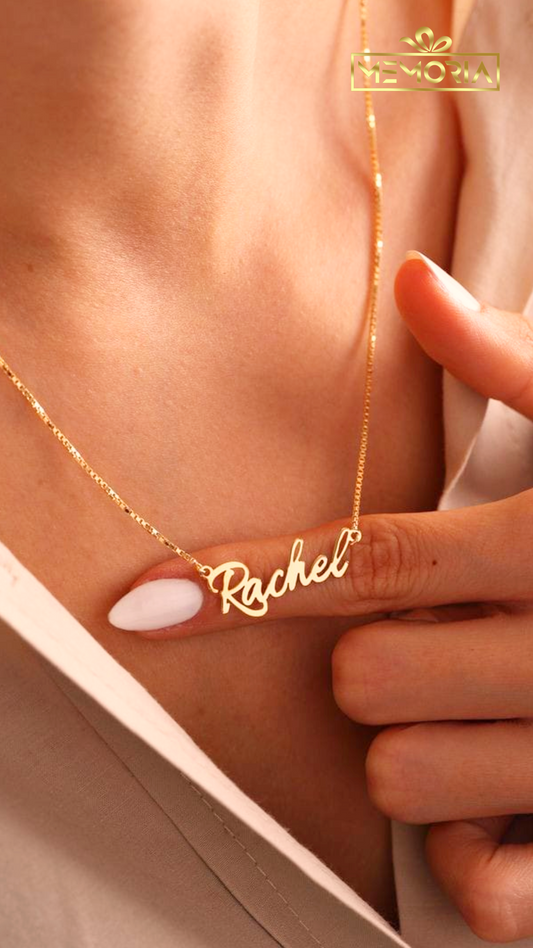 Single Name Necklace - Premium Quality