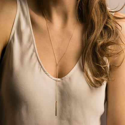 Lariat Chain Necklace