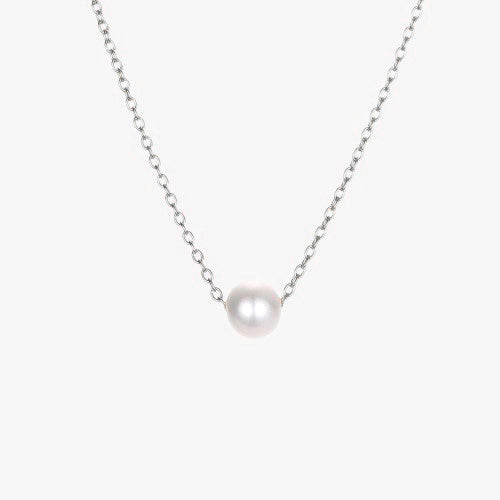 Cloud Pearl Necklace