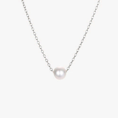 Cloud Pearl Necklace