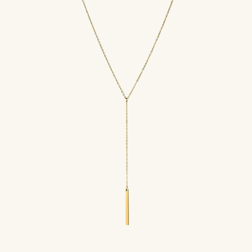 Lariat Chain Necklace