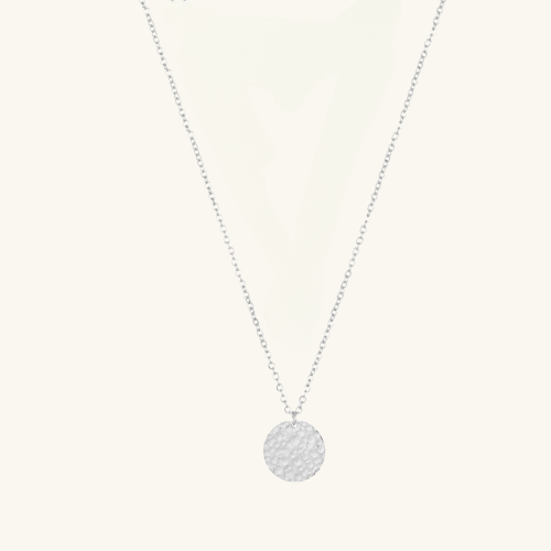 Dainty Disk Necklace