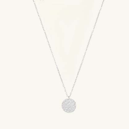 Dainty Disk Necklace