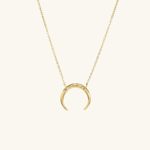 Crescent Moon Necklace