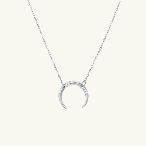 Crescent Moon Necklace