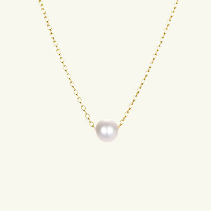 Cloud Pearl Necklace